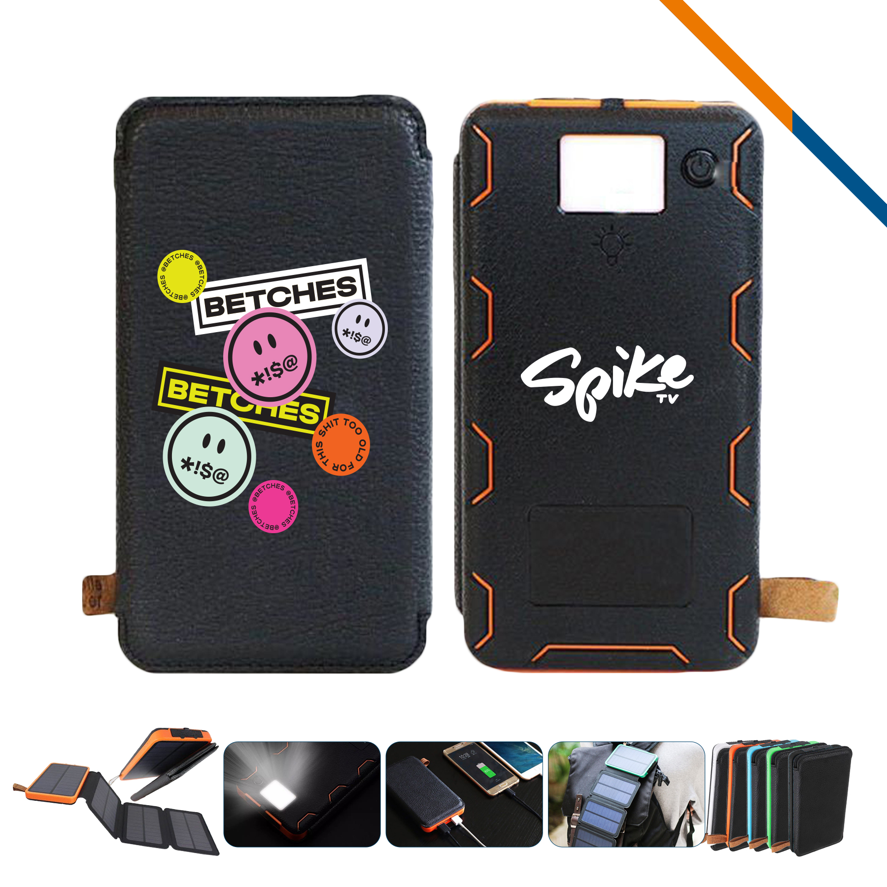 Horace Solar Power Bank 1