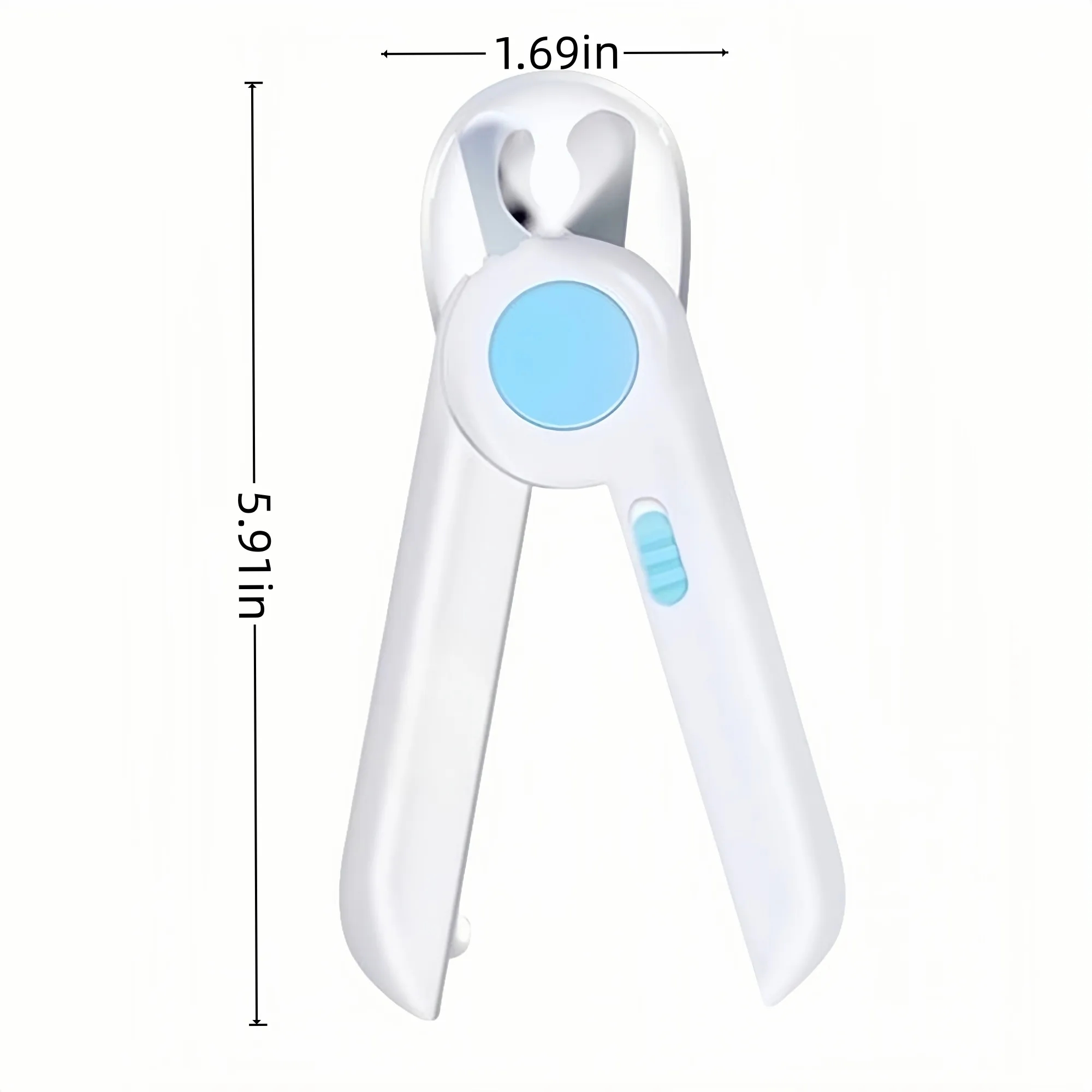 LED light pet nail clippers 7