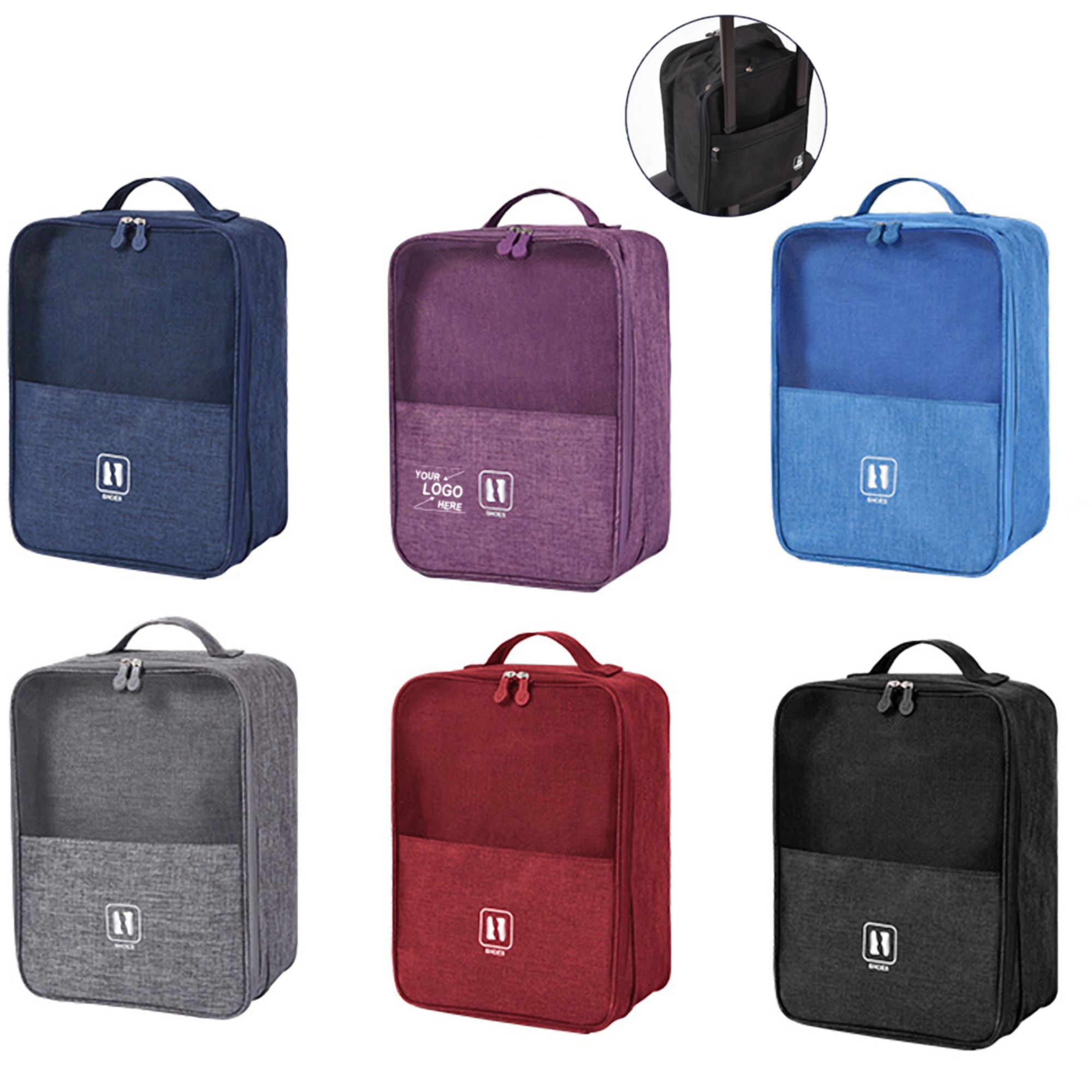 Travel Shoe Organizer Bag 3