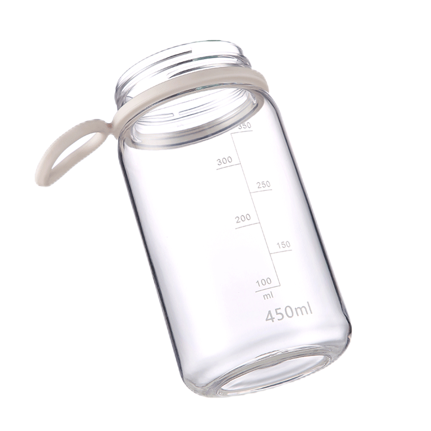 Bottle with Removable Strainer & TPE Rope, 15.84 oz. 8