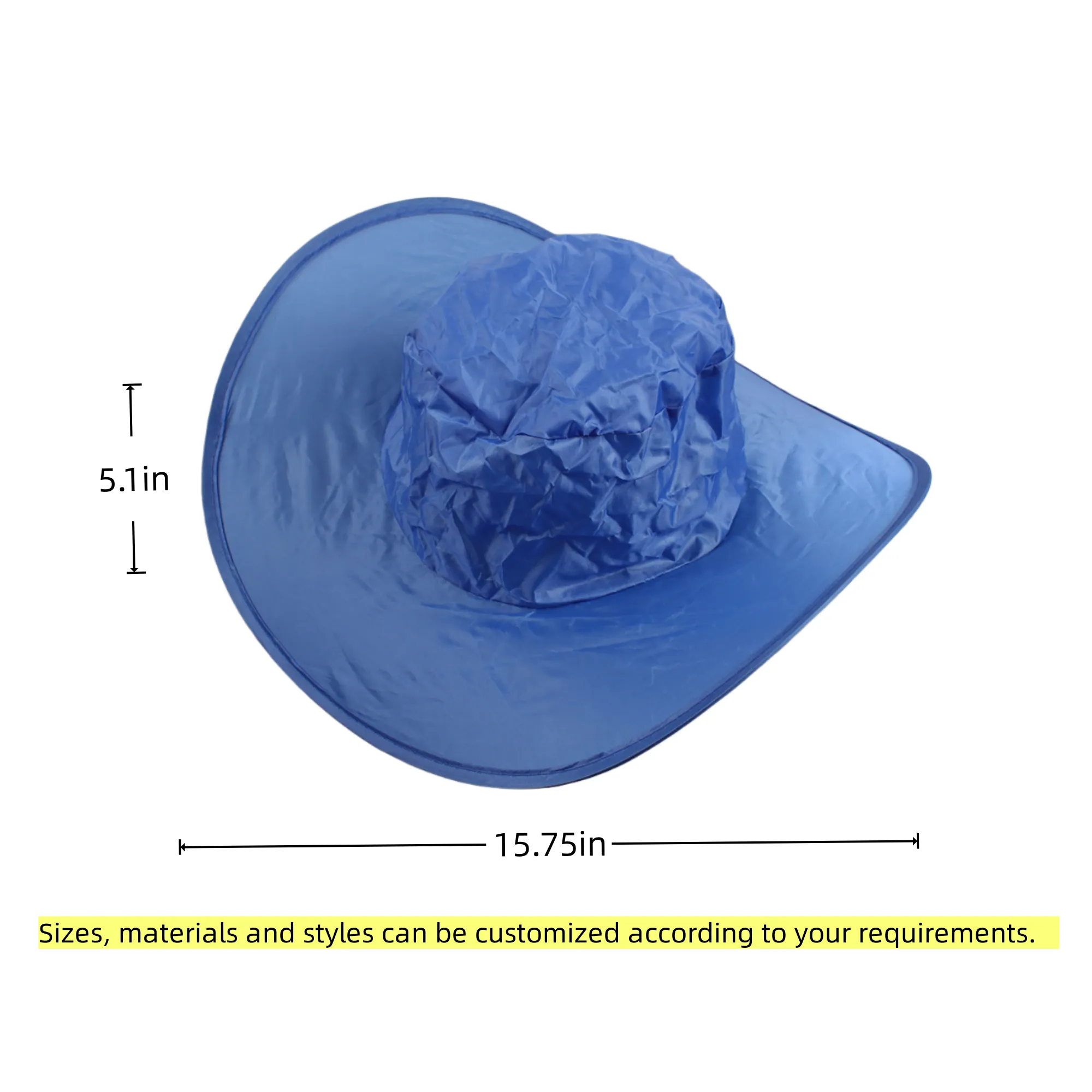 Custom Sun - Protective Lightweight Foldable Hat 1