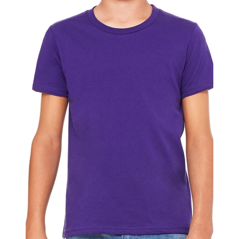 Bella Youth Jersey Short-Sleeve T-Shirt 2