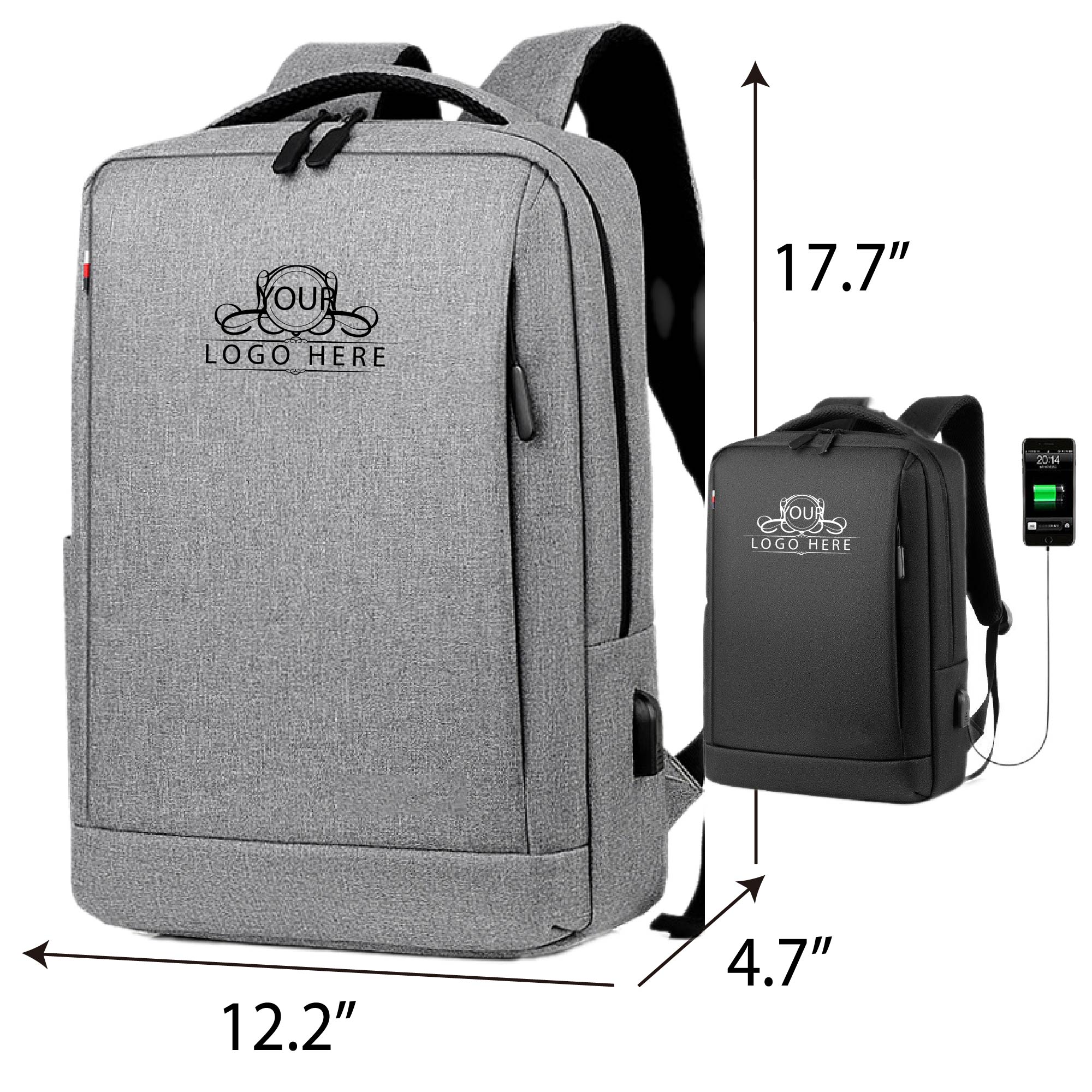 Business Travel Laptop Backpack 3