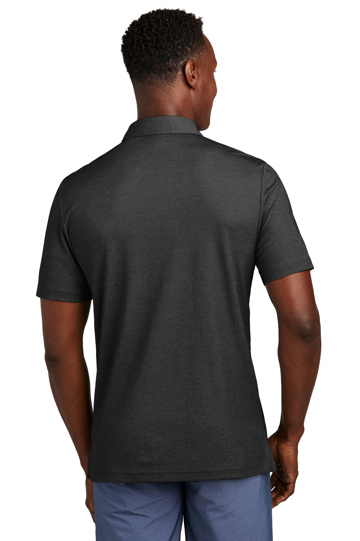 TravisMathew® Oceanside Heather Pocket Polo 3