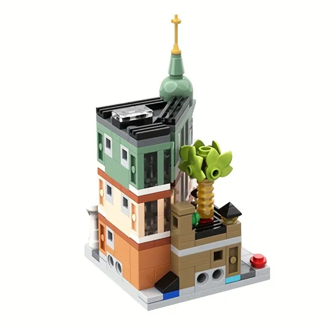 Buildifull Blocks Set - City Corner 5