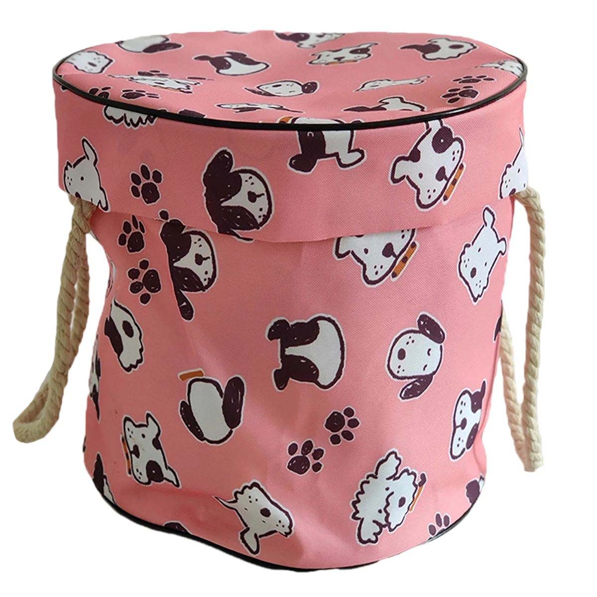 Portable Oxford Fabric Toy Storage Container 14