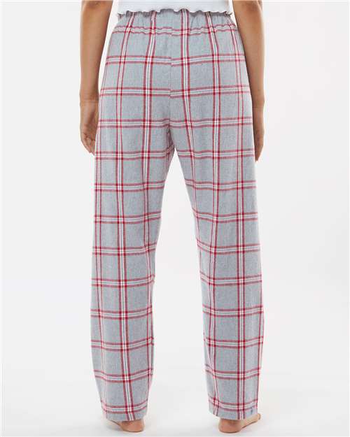 Women's Haley Flannel Pants - BW6620 144