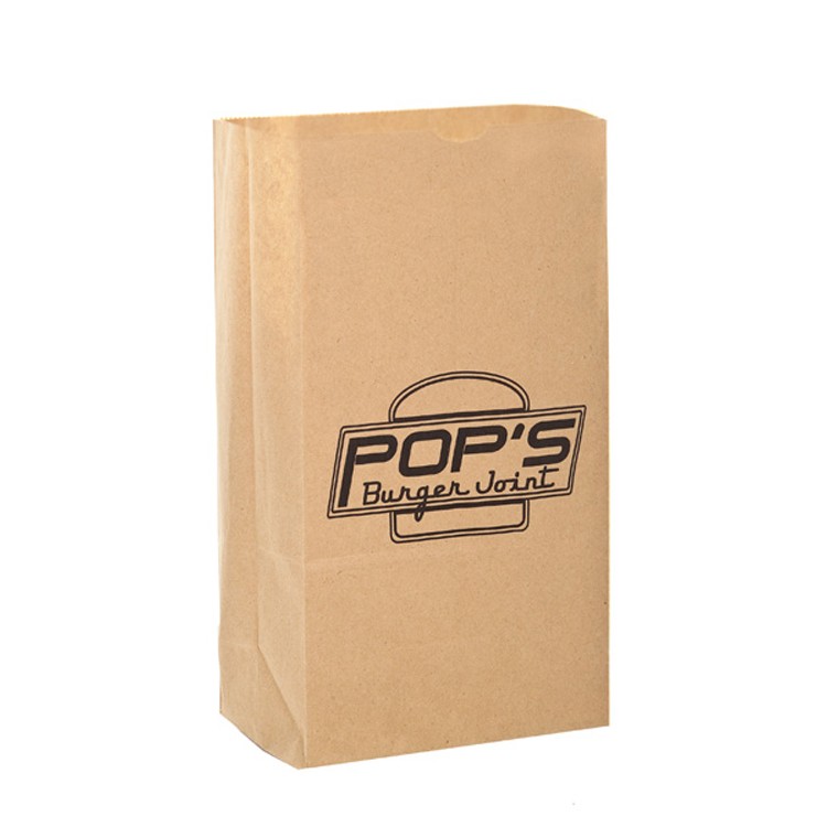Grocery Bag - Natural Kraft 6# SOS 2