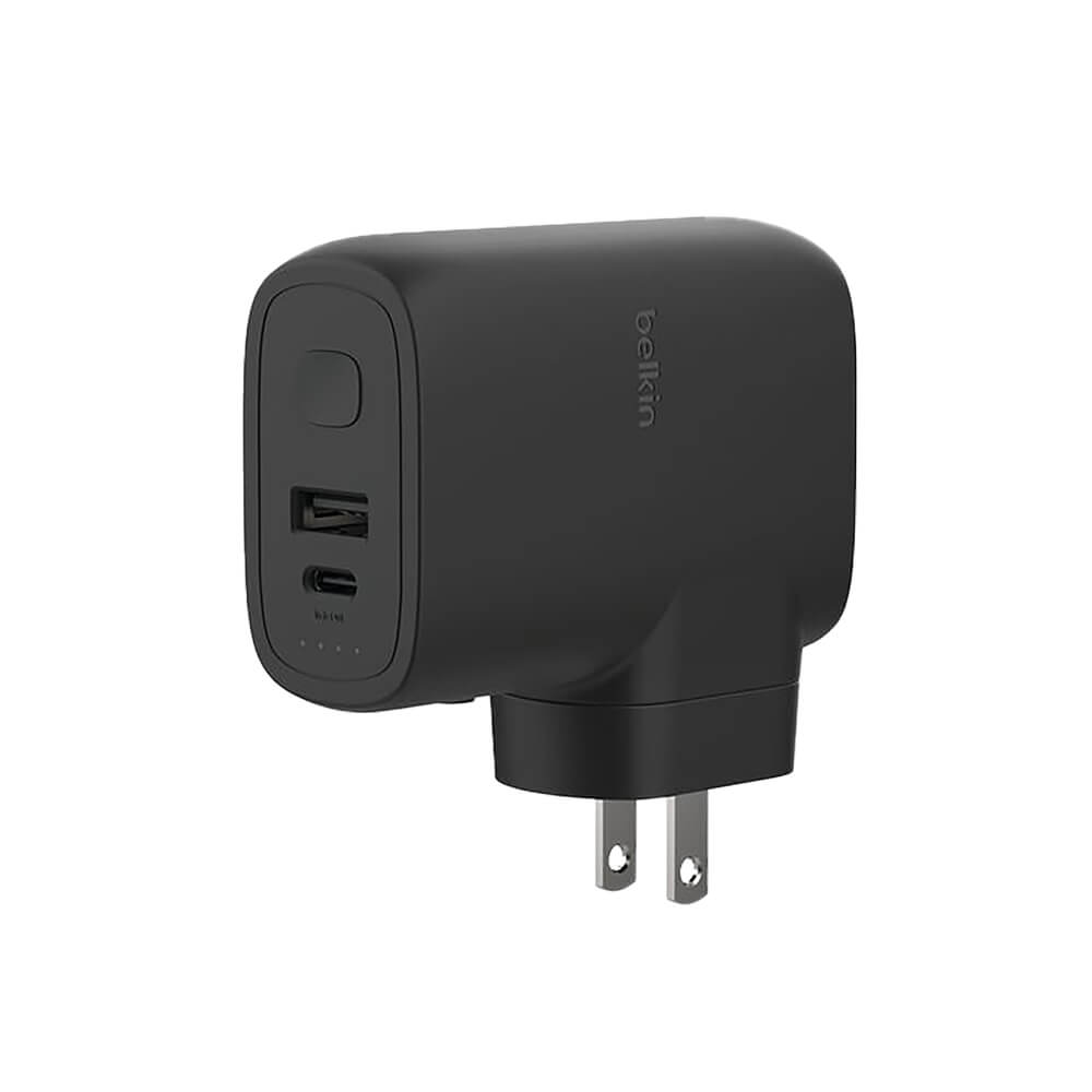 Belkin Hybrid Wall Charger 25W + Power Bank 5K 17