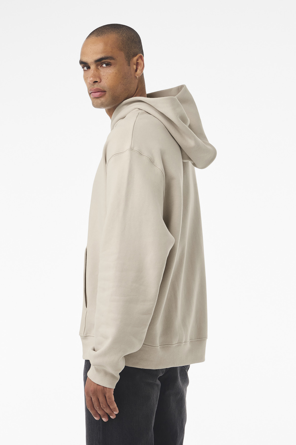 BELLA+CANVAS Unisex 10-Ounce Heavyweight Pullover Hoodie BC4719 51