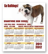 USA Made Premium UV Window Micro-Suction Cling Decal (3.5"x4") Rectangle