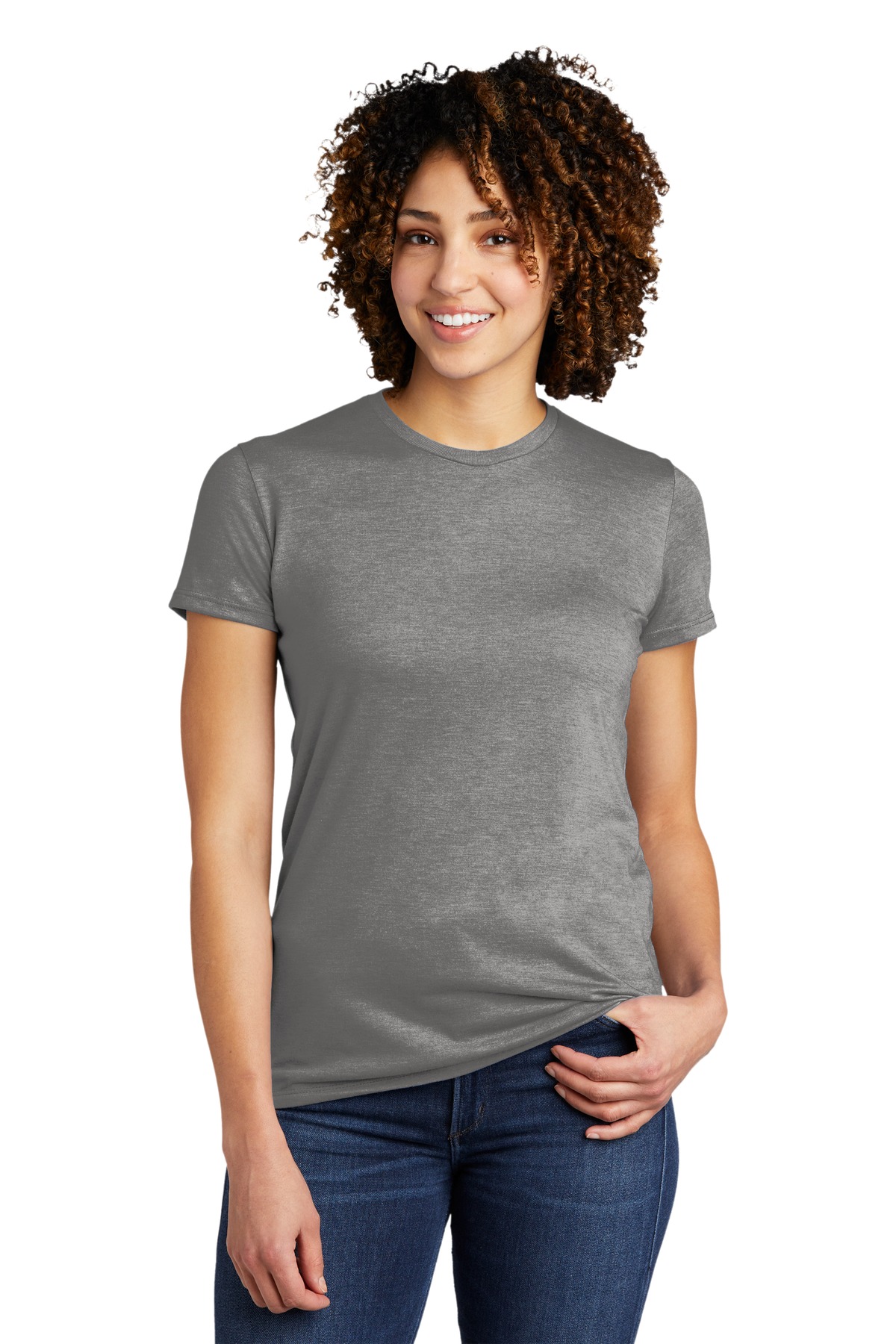 Allmade® Women's Tri-Blend Tee 14