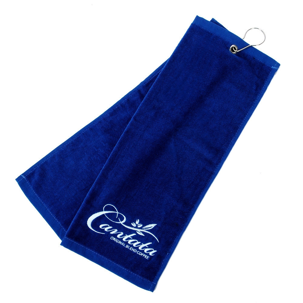 Golf Towel with Hook 2