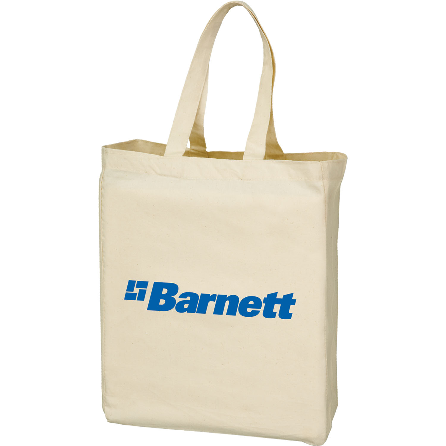 Cotton Canvas Tote Bag, custom tote bag with logo imprint 1