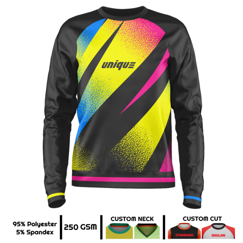 Unisex & Kids' Sublimation 250G Lightweight Crew Sweatshirt 2