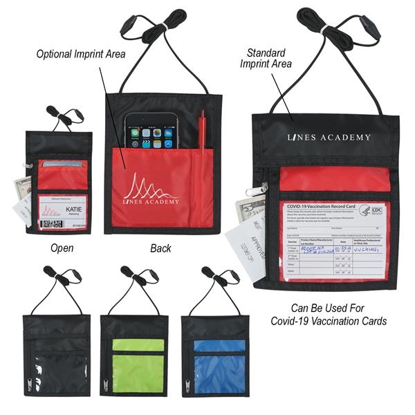 Badge Holder Neck Wallet 2