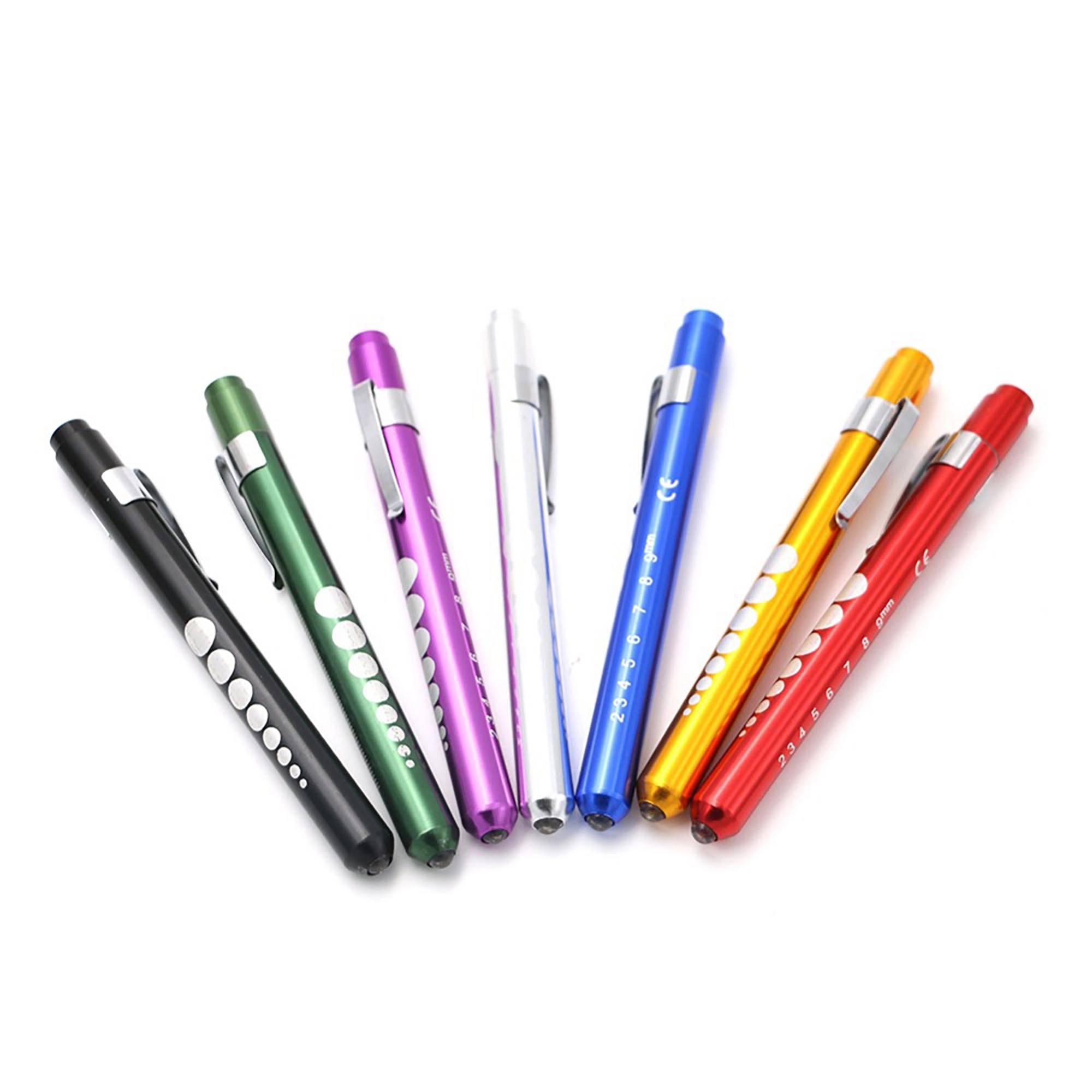 Medical Nurse Penlight With Pupil Gauge 4