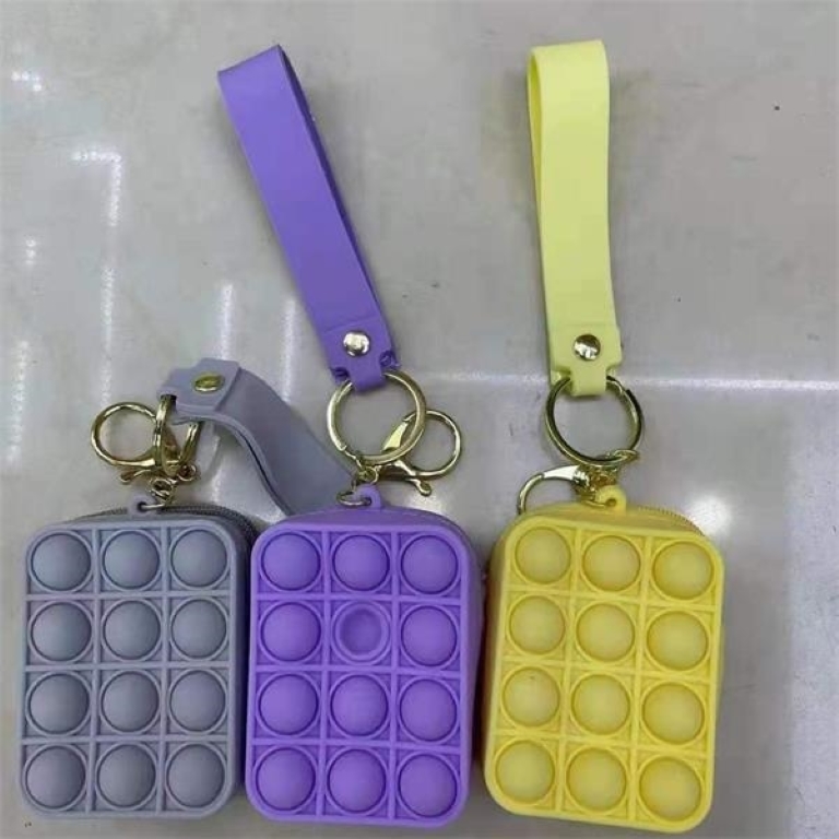 Push Bubble Coin Purse 2