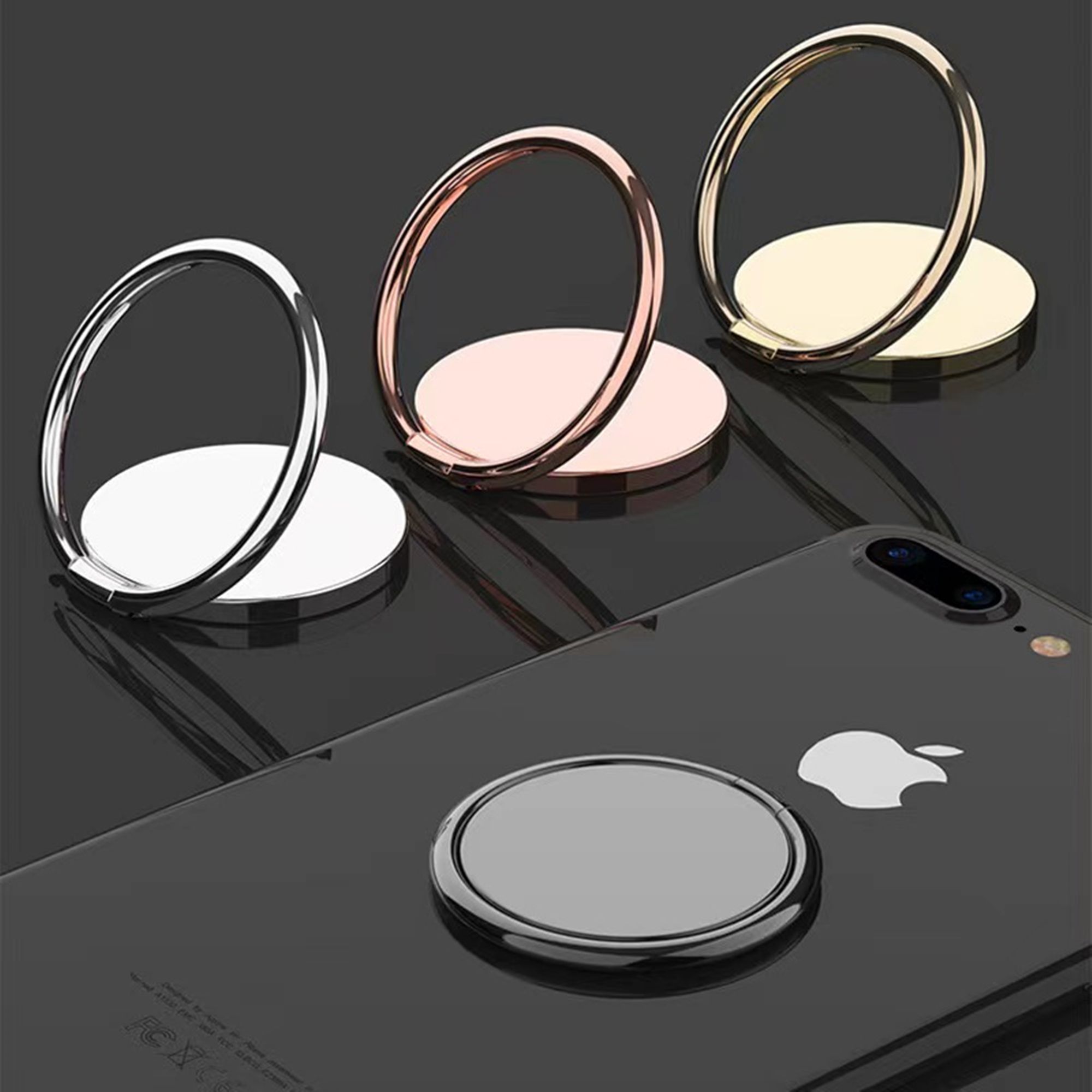 Magnet Finger Ring Grip Phone Stand 2