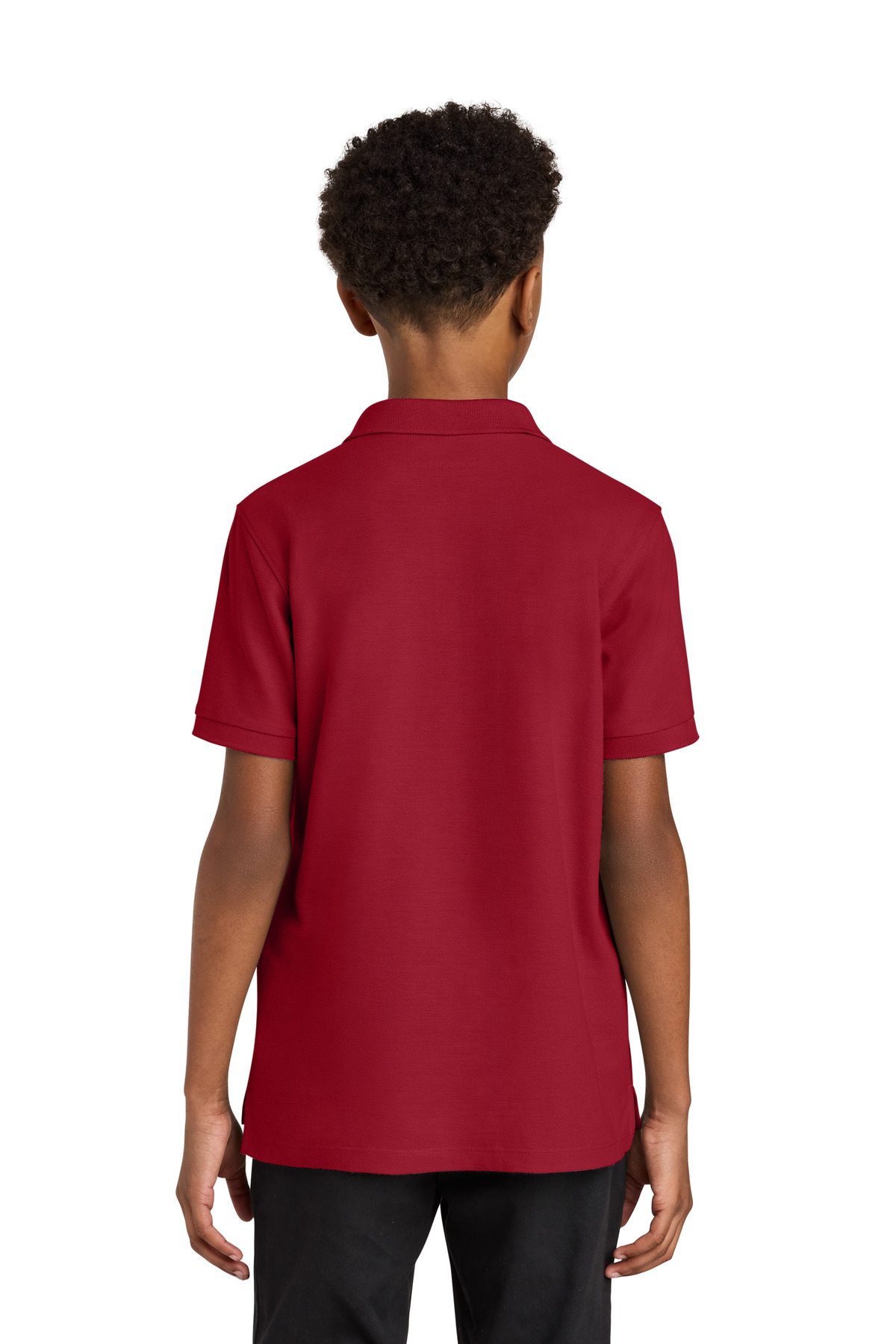 Port Authority Youth Wearever Signature Pique Polo Y200 29