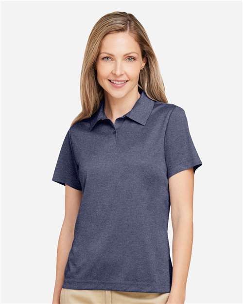 Women's Zone Sonic Heather Performance Polo - TT51HW 32