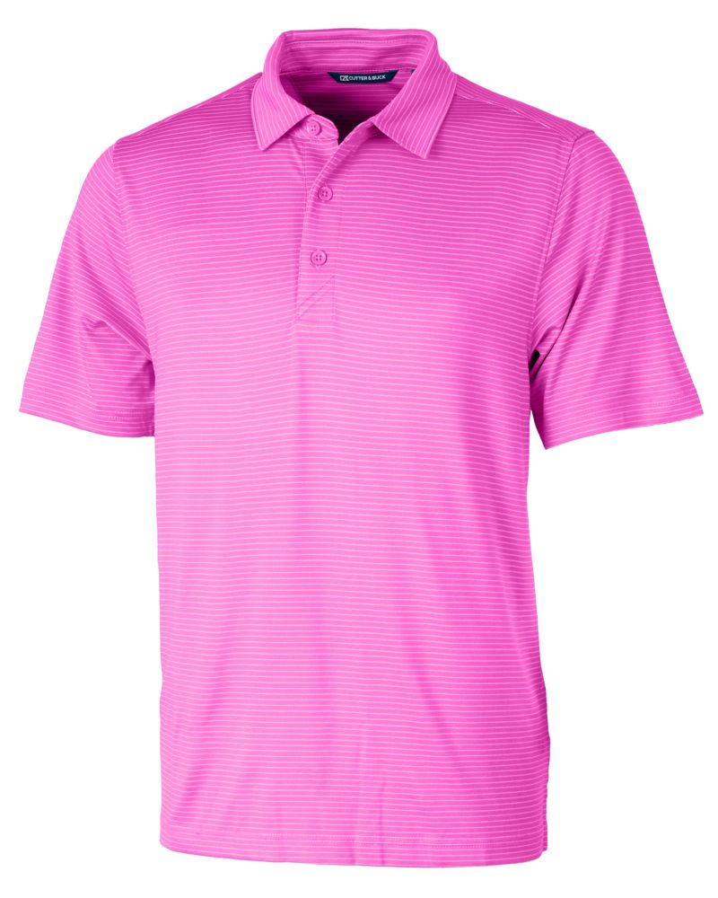 Forge Pencil Stripe Stretch Mens Polo