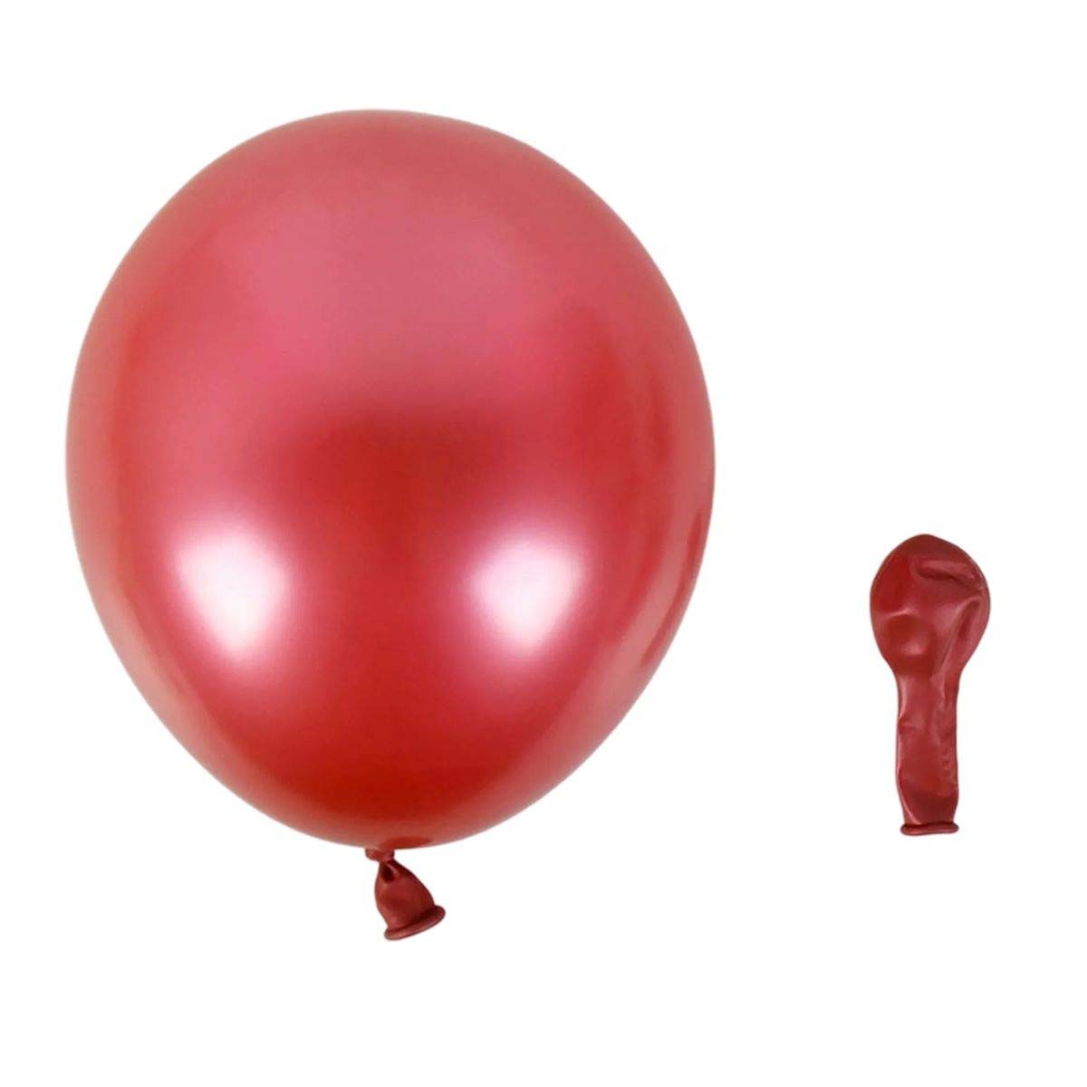 Durable Metallic Latex Balloons with Vibrant Colors 21