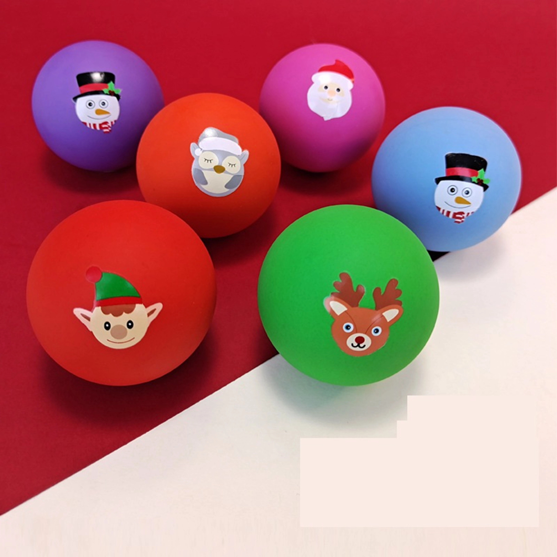 Rubber High Bouncy Ball 3