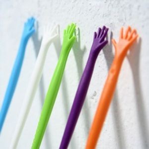 Compact Foldable Silicone Straw With Capsule Case 19