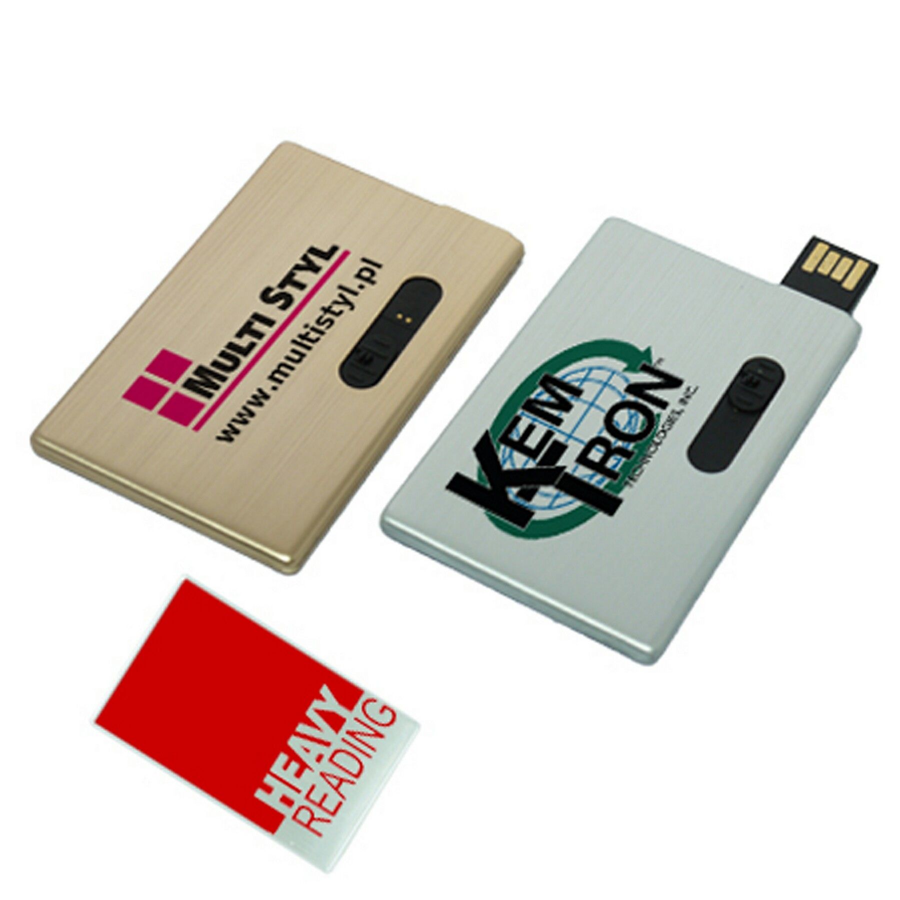 Prince Retractable Card Drive -4GB 1