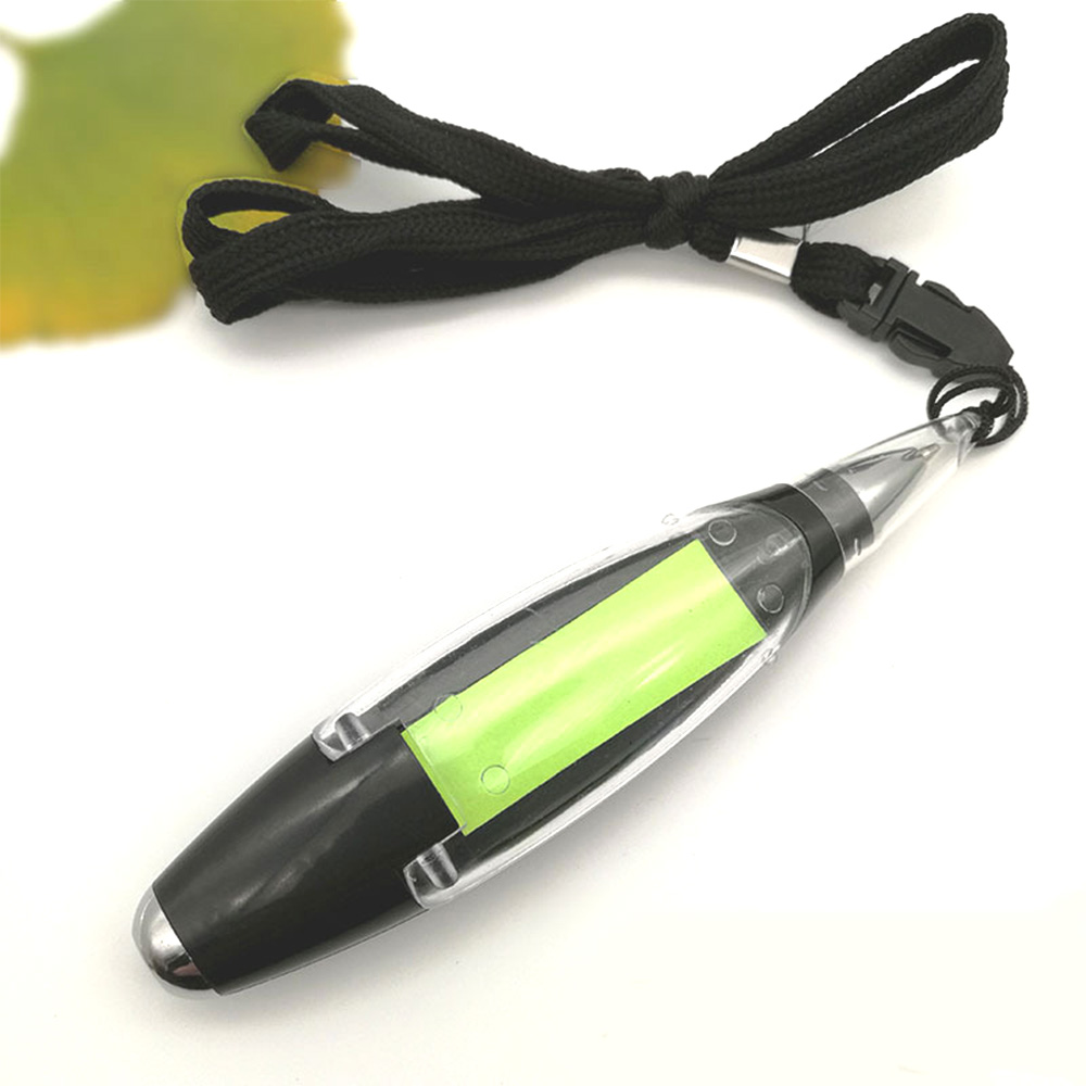 LED multifuncitional sticky note 1.0mm ballpoint pen with lanyard 5