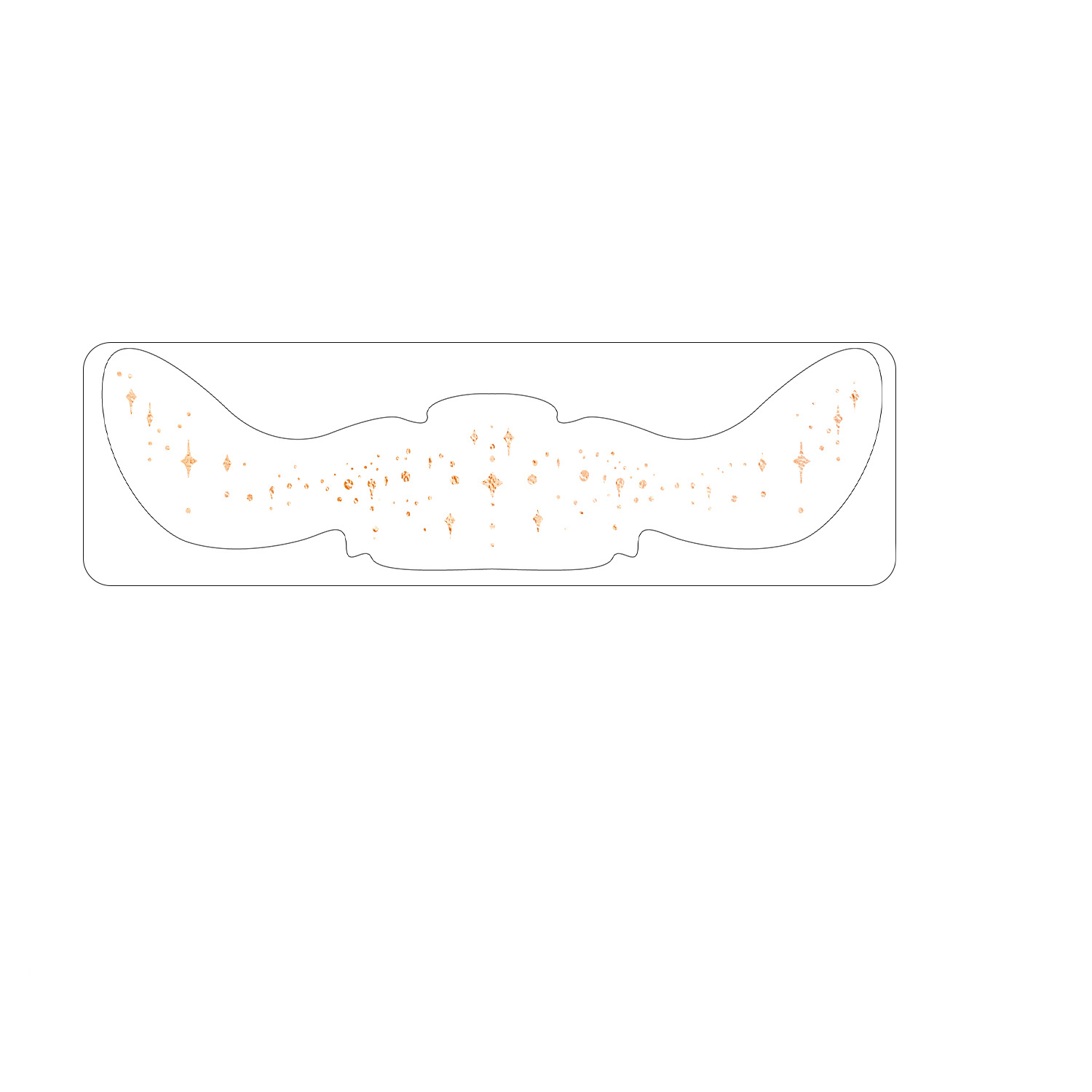 Waterproof Makeup Freckle Stickers 7