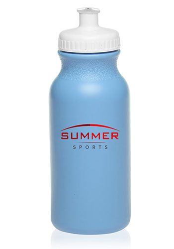 20 oz. Water Bottles with Push Cap 10
