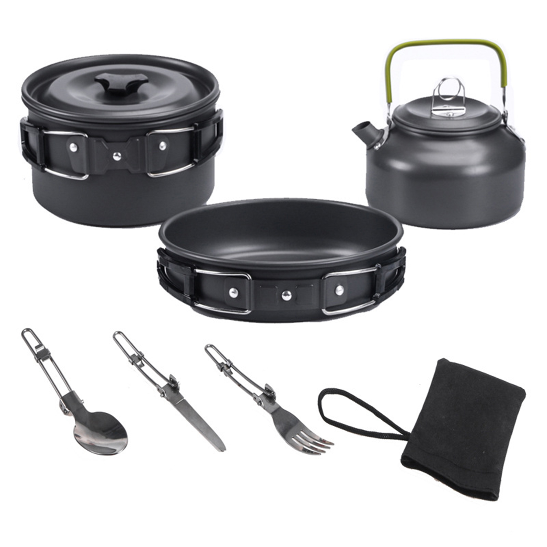 Camping cookware Stove Set 2