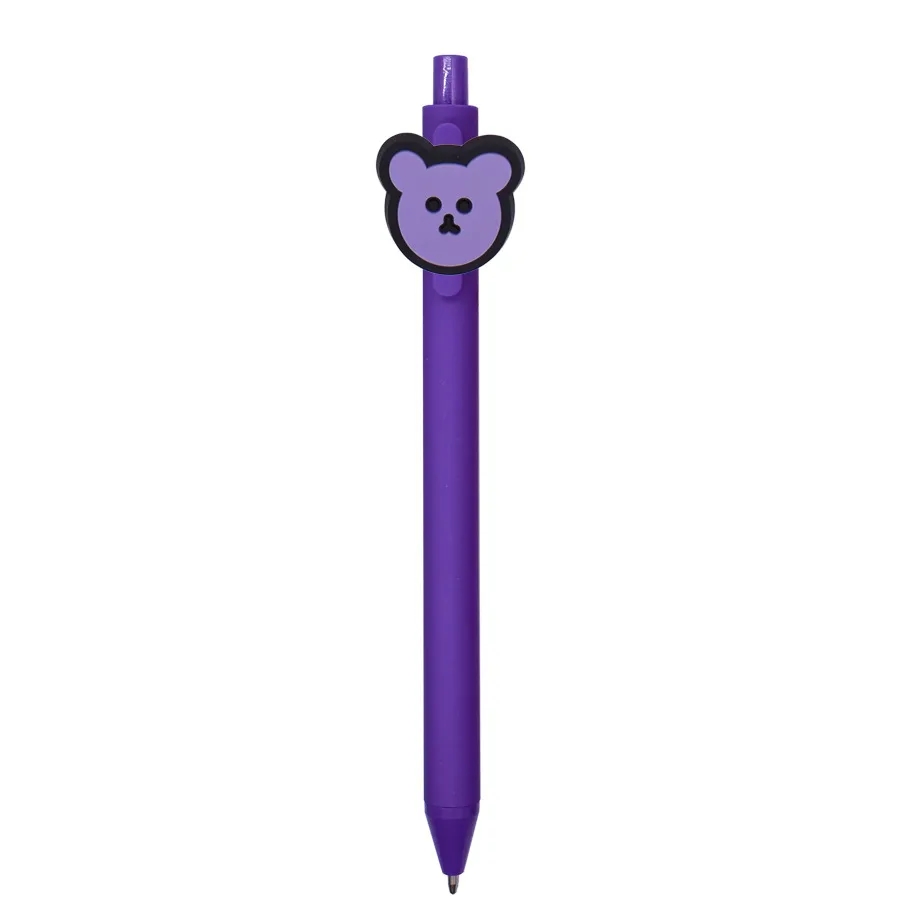 Cute Bear Plastic Ballpoint Pen 5