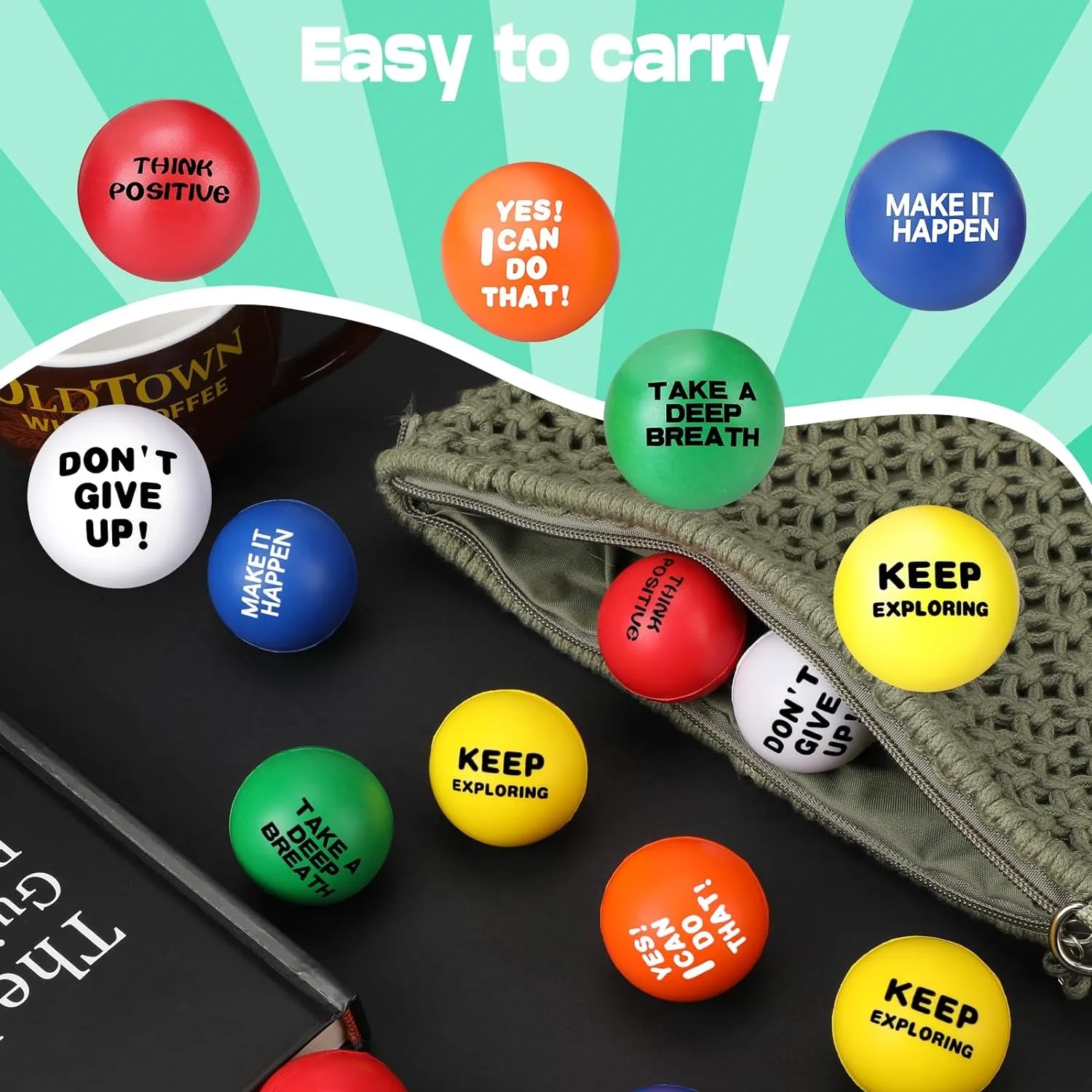 2.8" PU Stress Relief Balls 6