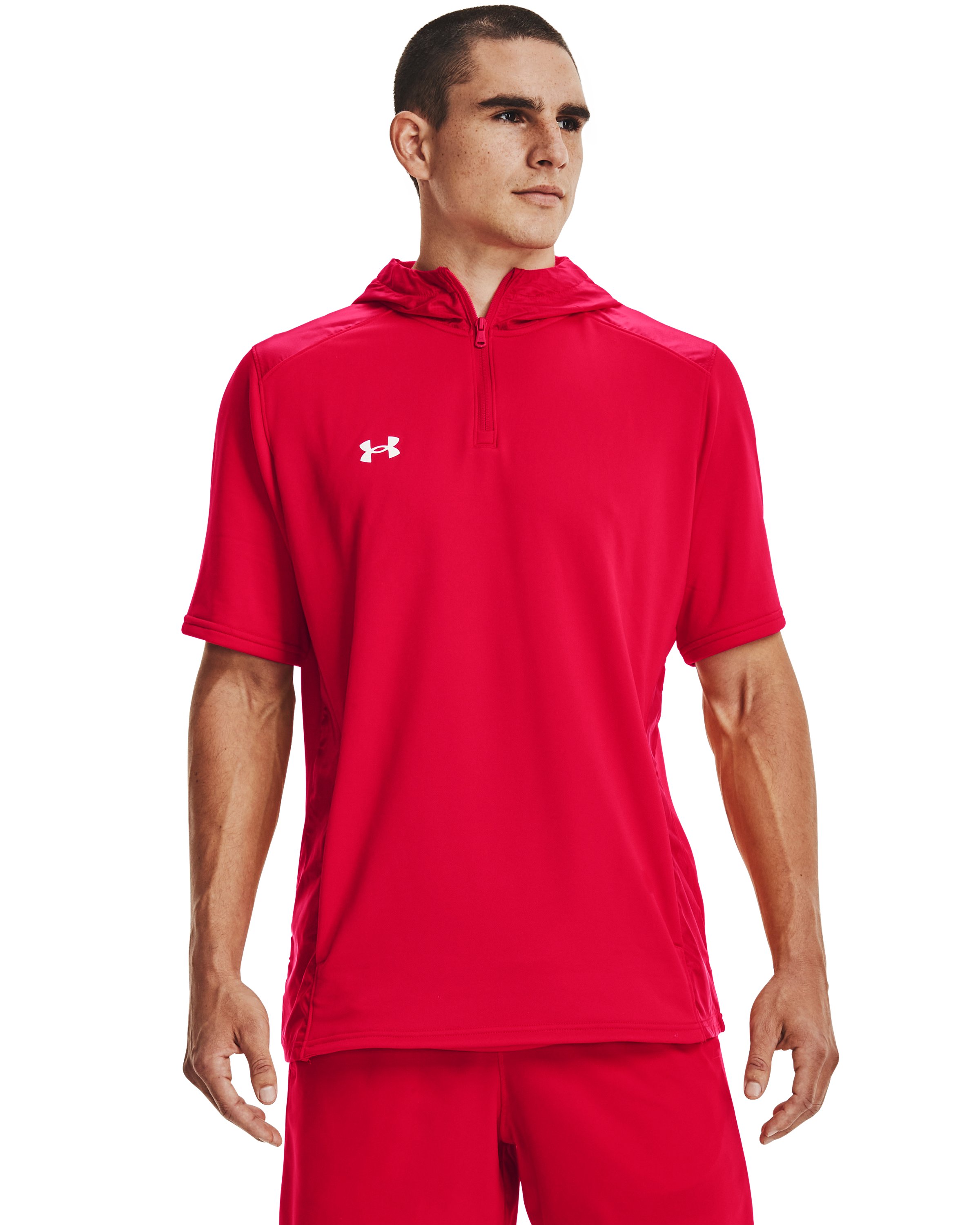 UA Command Men's Short Sleeve Hoodie, custom hoodie or sweatshirt with logo imprint 3