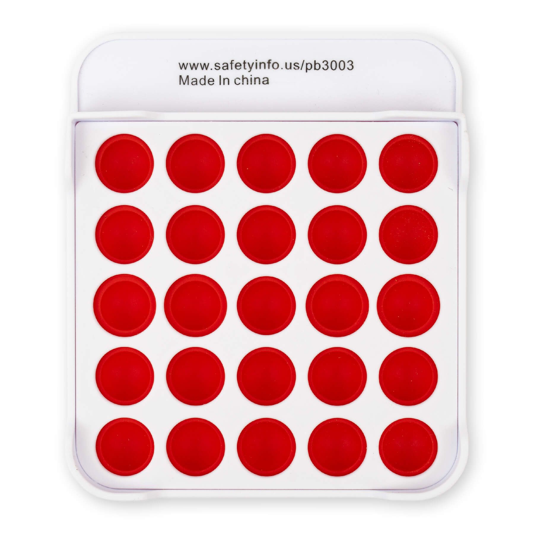 Square Pop Bubble 10