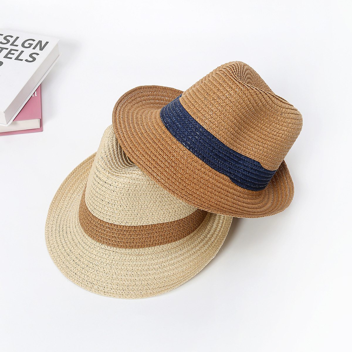 Straw Fedora Panama Hat 13