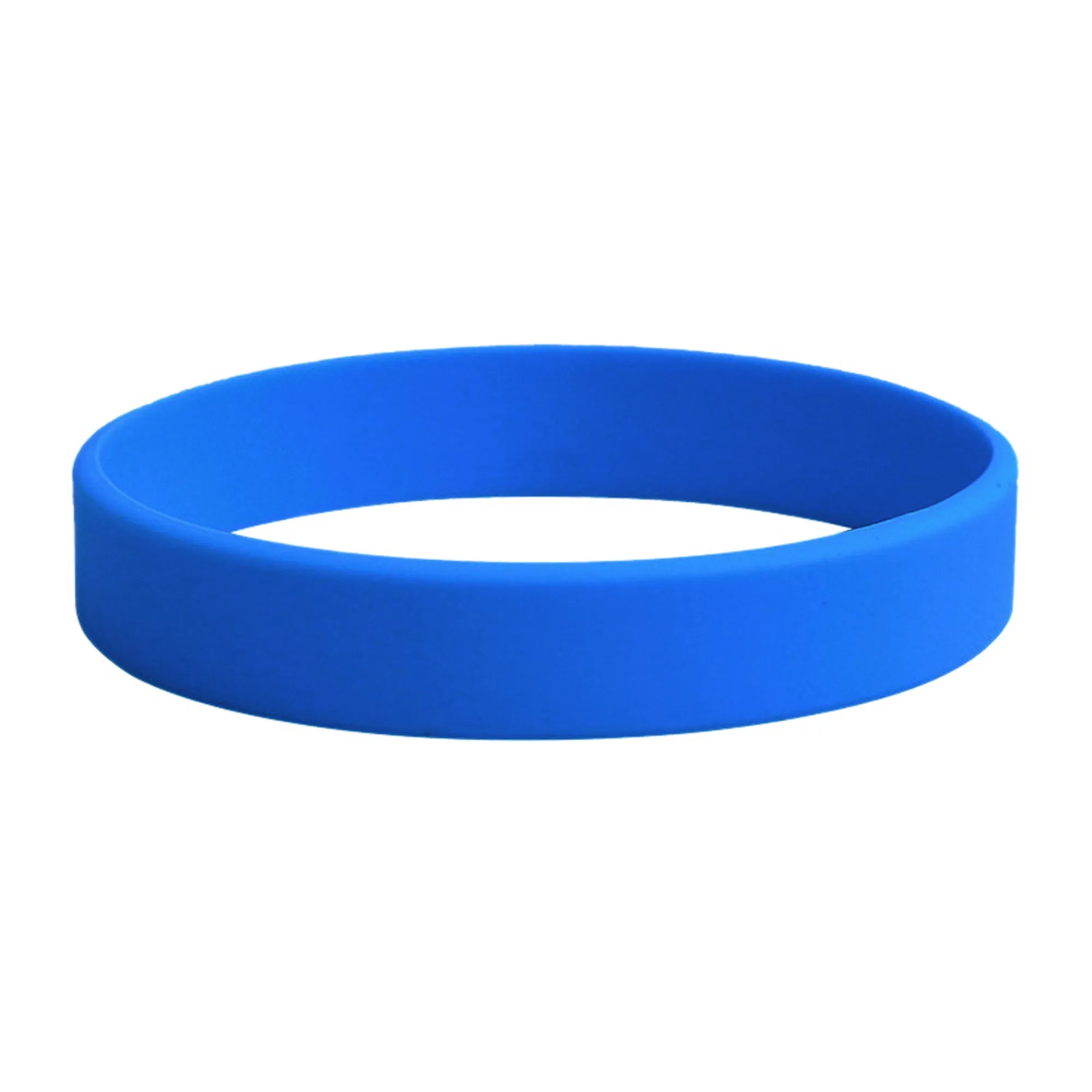 Solid Color Silicone Sports Wristband 9