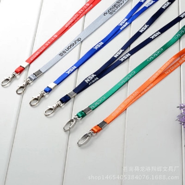 Custom Silk Screen neck Lanyard 3