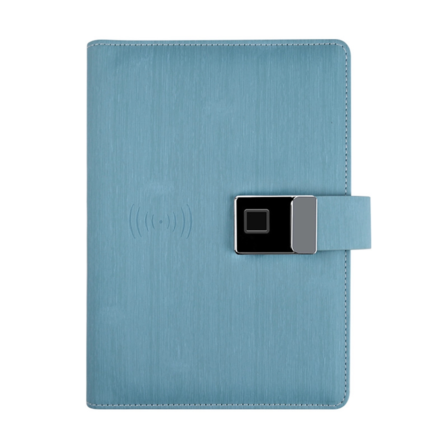 10000 mAh Fingerprint Lock A5 Notebook with 16GB USB Drive 9