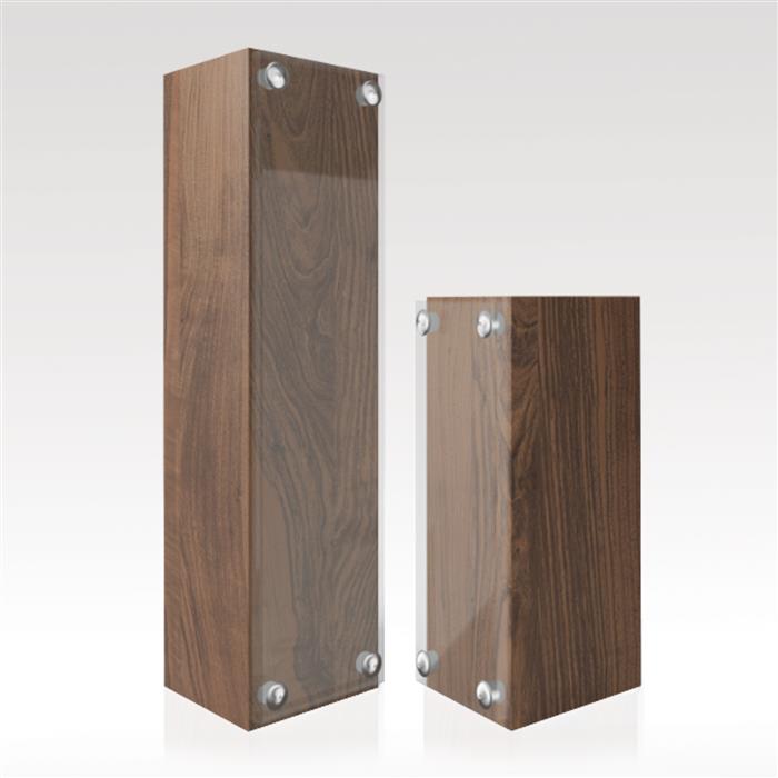 Square Walnut 48