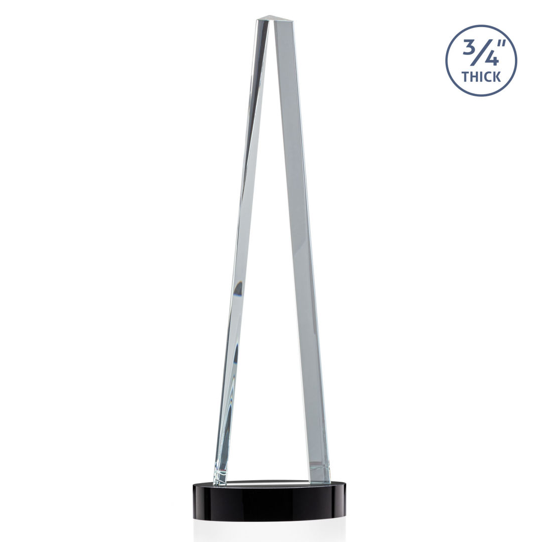 Majestic Tower Award on Alberton Base - Black 5