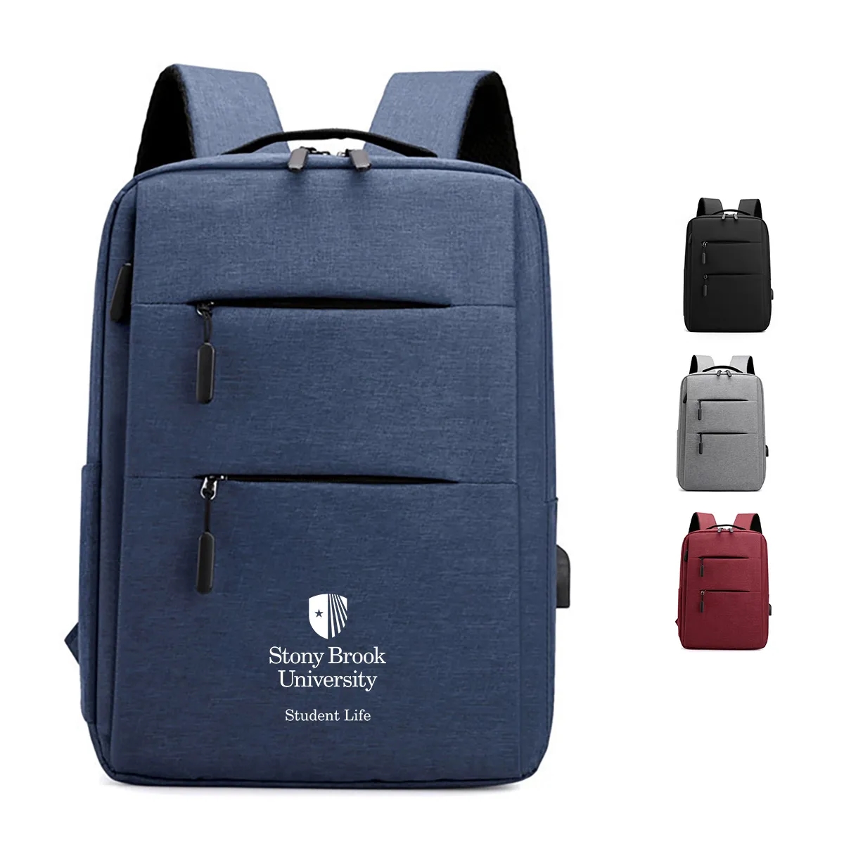 Laptop Backpack with USB Charging Port 1