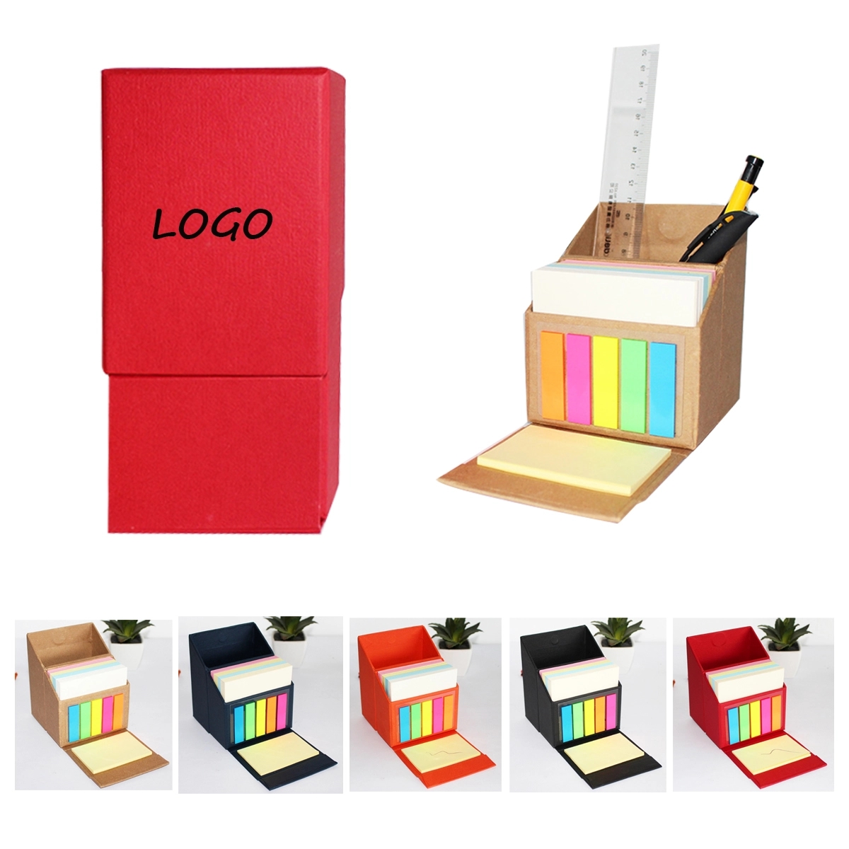 Note Folding Desk Caddy 1