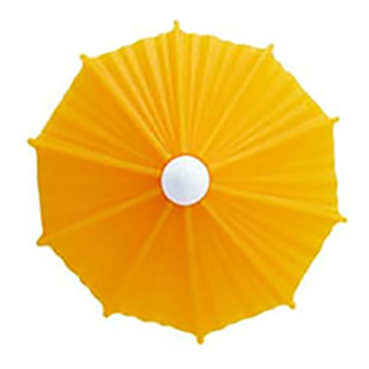 A set of 6 umbrella wine glass discriminators 10