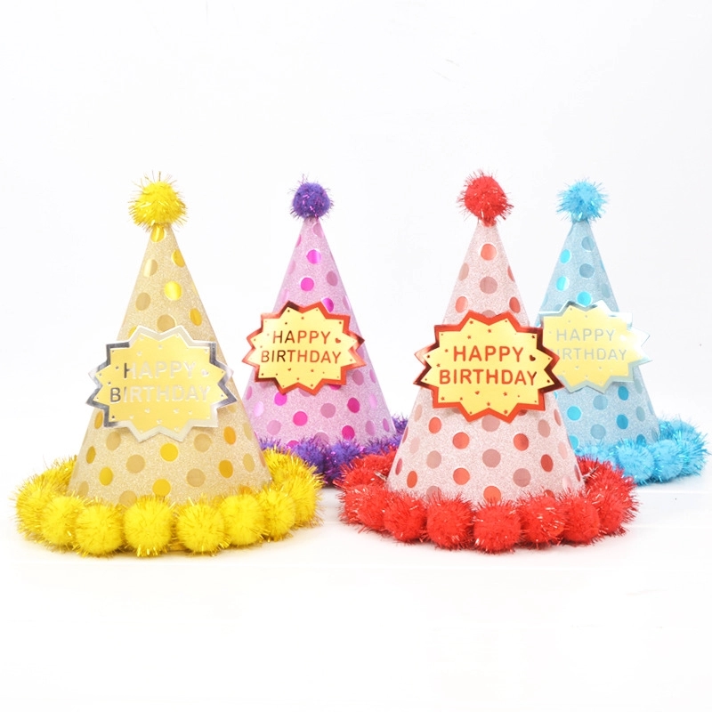 Cake Celebration Decoration & Birthday Party Kids Game Hat 9