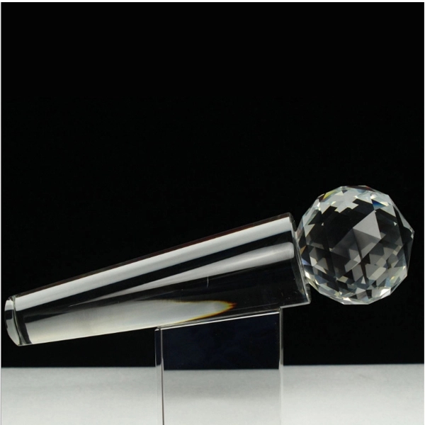 Crystal Microphone Trophy 1