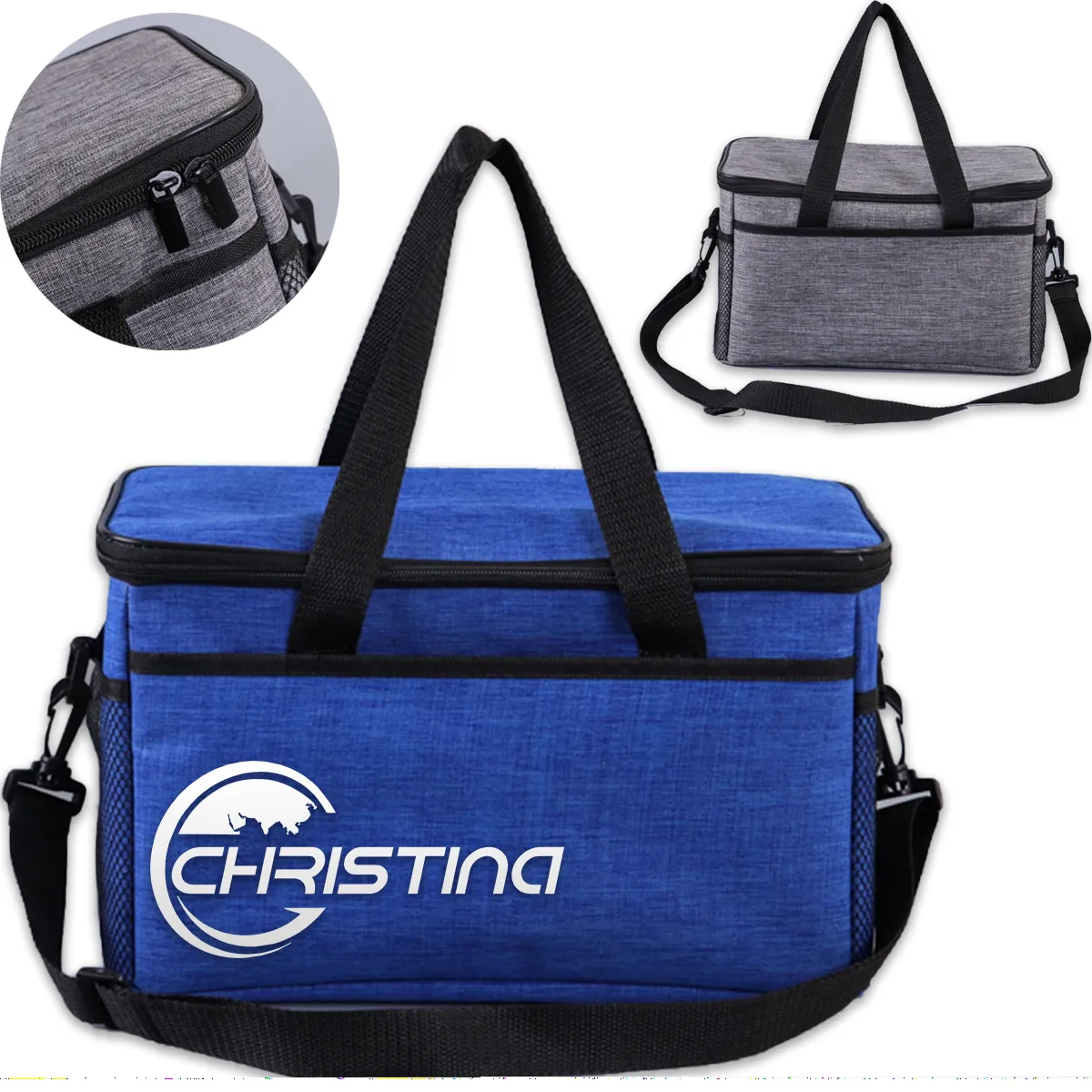 Portable Multi-Function Foldable Insulated Lunch Cooler Bag 1